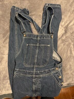 BDG Blue Denim Overalls